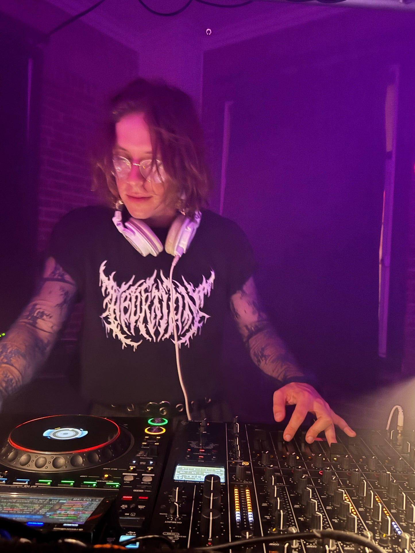 Abortion Metal Font T-shirt