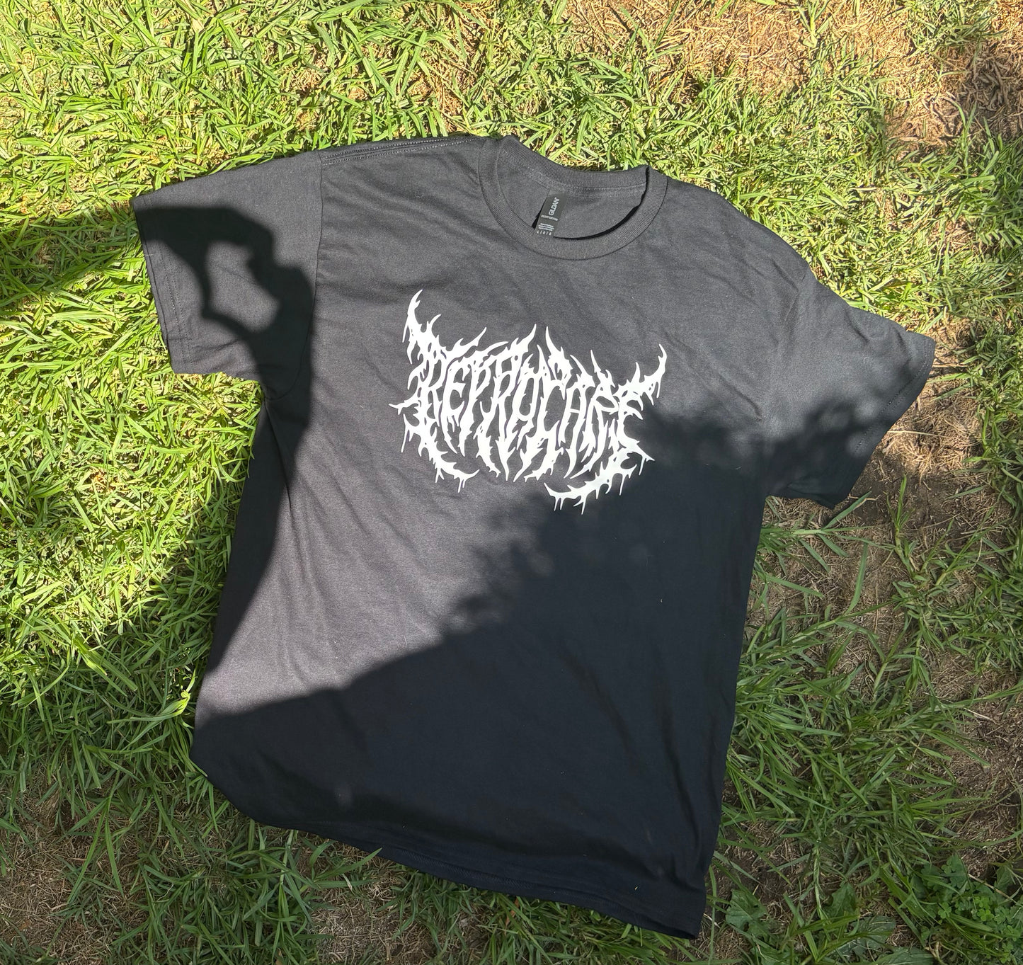Reprocare Metal Font T-shirt
